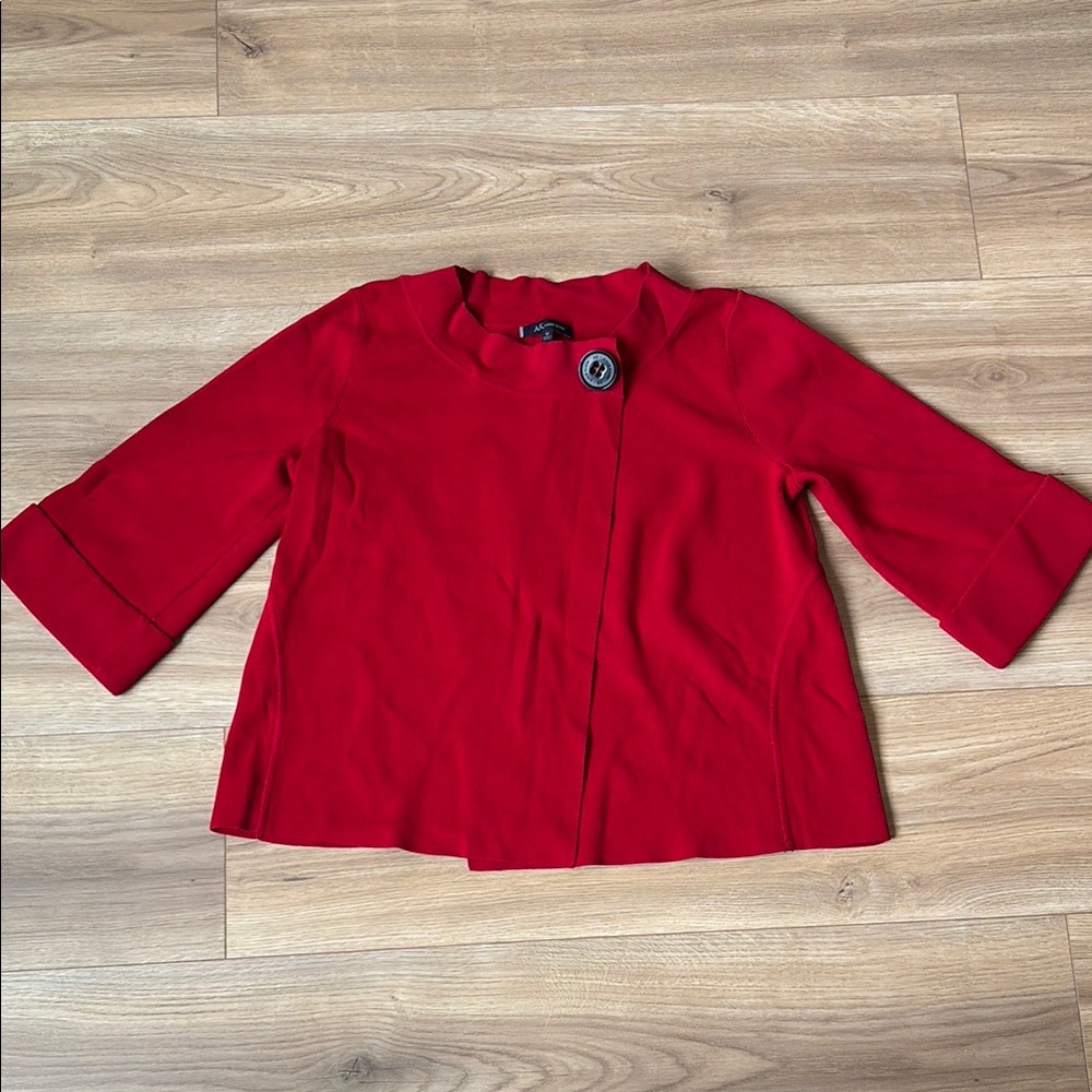Elegant Red Women cape